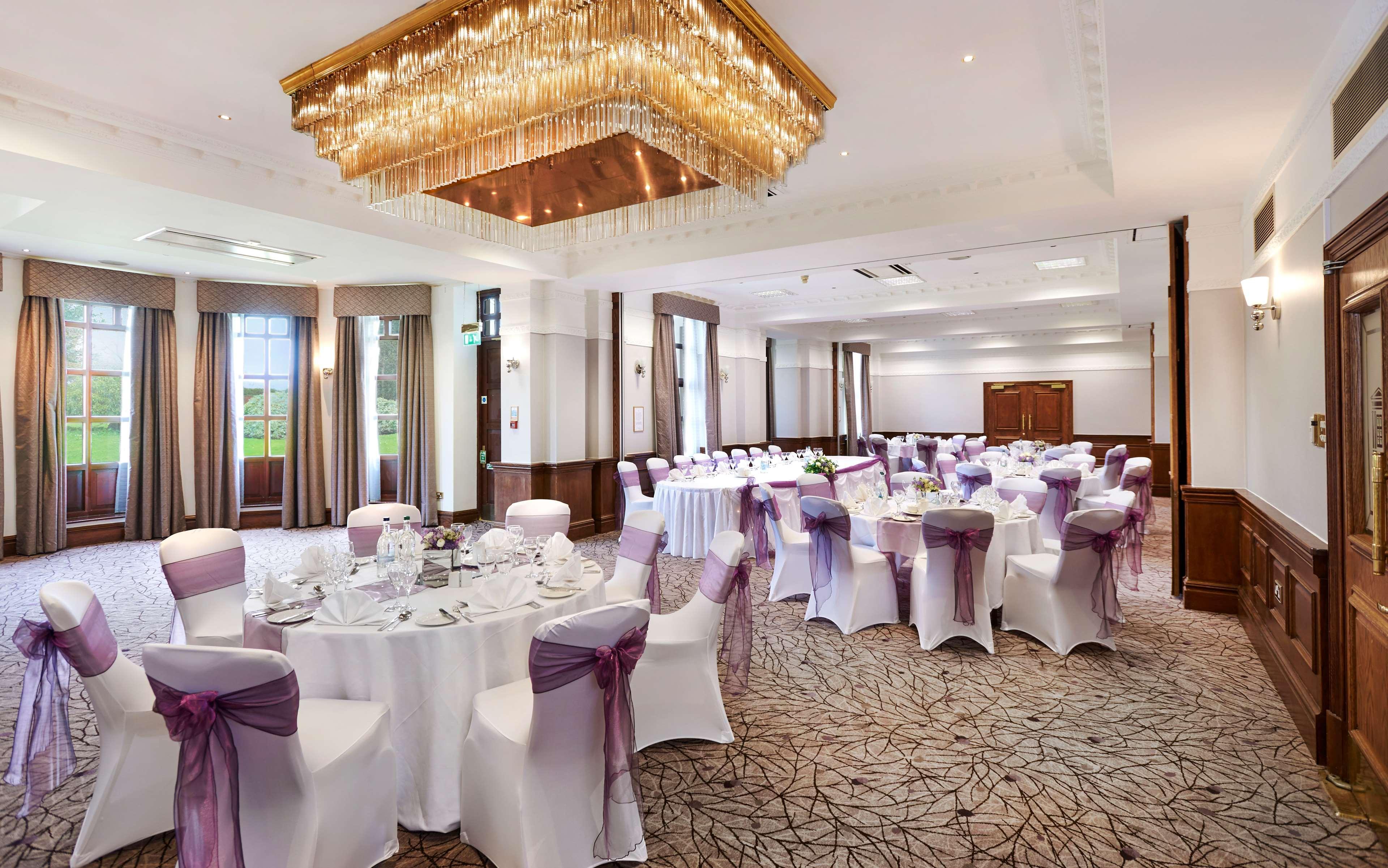 Hilton Puckrup Hall Hotel & Golf Club, Tewkesbury Gloucester Zewnętrze zdjęcie